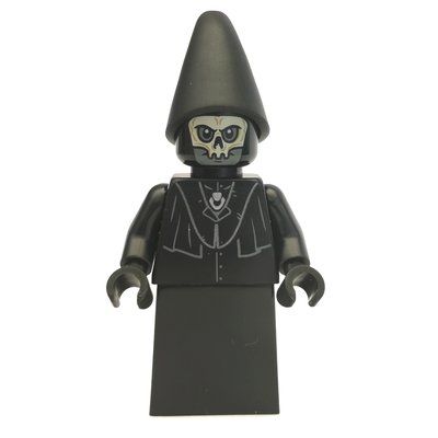 Figurine Death Eater, Black Head, Tall Pointed Hat du set 75965