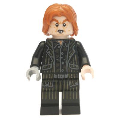 Figurine Peter Pettigrew, Black Suit, Odd Hands du set 75965