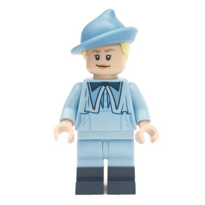 Figurine Fleur Delacour, Bright Light Blue Outfit and Hat du set 75958