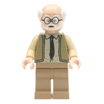 Figurine Ernie Prang, Olive Green Sweater, Dark Tan Legs du set 75957