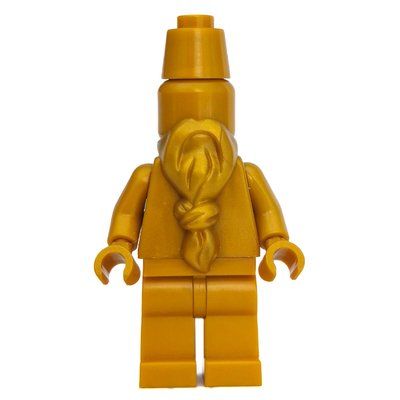 Figurine Statue, Wizard, Tied Beard du set 75964