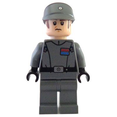 Minifiguur Imperial Officer / Major / Colonel / Commodore uit set 75184