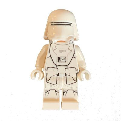 Minifiguur Snowtrooper, First Order, No Neck Bracket uit set 75184