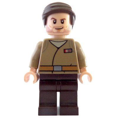 Minifiguur Major Brance (Resistance Officer) uit set 75184