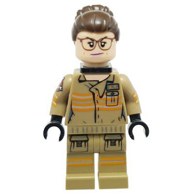 Minifigura Abby Yates del set 75828