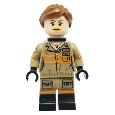 Minifigura Erin Gilbert del set 75828