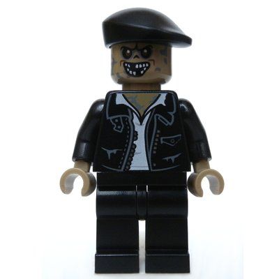 Minifigurka Zombie Driver z zestawu 75827