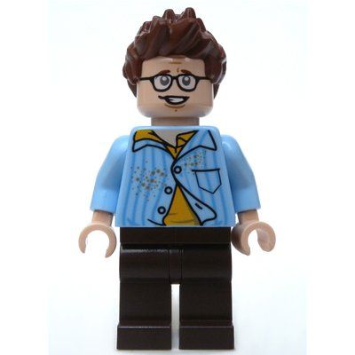Minifigurka Louis Tully in Bright Light Blue Shirt z zestawu 75827