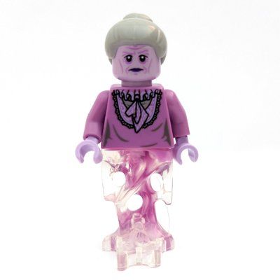 Minifigurka Library Ghost z zestawu 75827