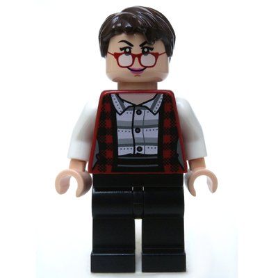 Minifigurka Janine Melnitz z zestawu 75827