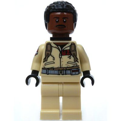 Minifigurka Dr. Winston Zeddemore z zestawu 75827