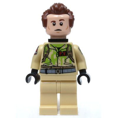 Minifigurka Dr. Peter Venkman, Slimed z zestawu 75827