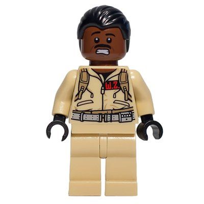 Figurine Dr. Winston Zeddemore, Plain Arms du set 21108