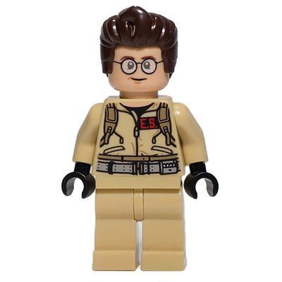 Figurine Dr. Egon Spengler, Plain Arms du set 21108