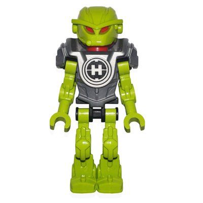 Figurine Breez in Flat Silver Armor du set 44020