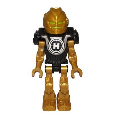 Minifigura Rocka in Pearl Dark Gray Armor del set 44019