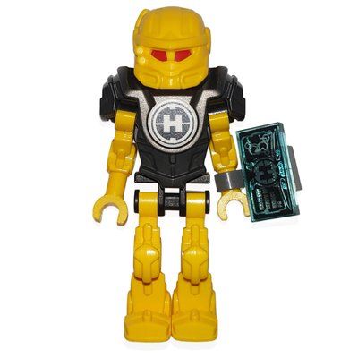 Minifigura Evo with Datapad del set 44021