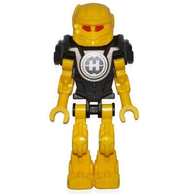 Figurine Evo in Pearl Dark Gray Armor du set 44029