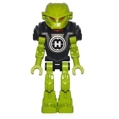 Figurine Breez in Pearl Dark Gray Armor du set 44027