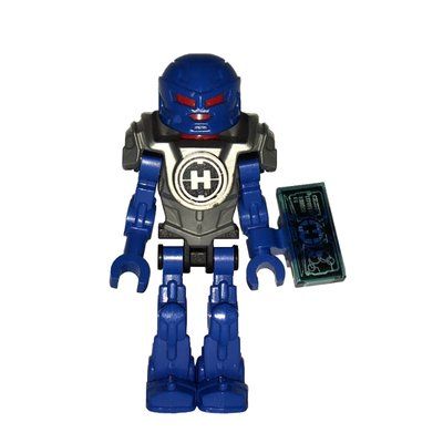 Minifigura Surge in Flat Silver Armor with Datapad del set 44024