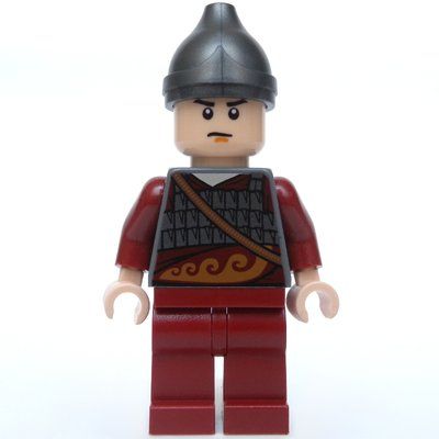 Minifigura Alamut Guard del set 7573