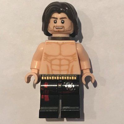 Figurine Dastan, Shirtless with Scabbard du set 7570