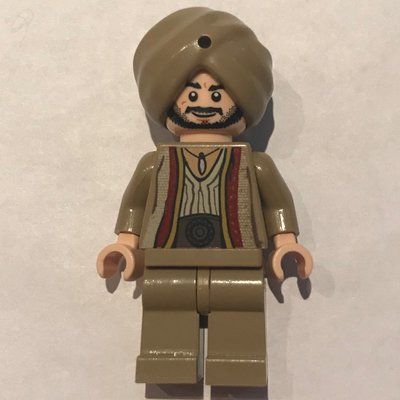 Figurine Sheik Amar du set 7570