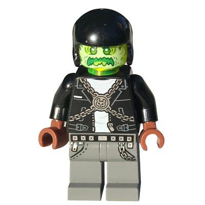 Minifigure Dwayne, Possessed del set 40408