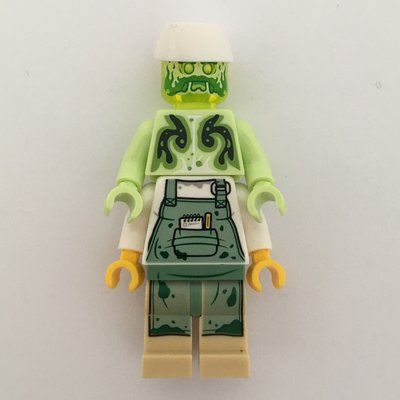 Minifigura Chef Enzo, Possessed del set 30463