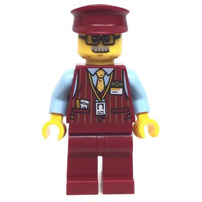 Figurine Chuck du set 70424
