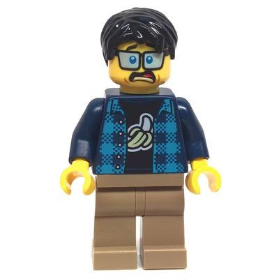 Figurine Paul du set 70424