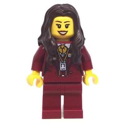 Figurine Ms. Santos du set 70424