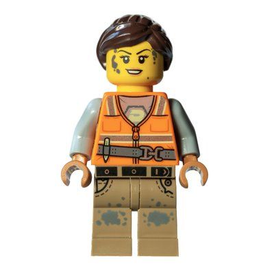 Minifigura Nanna del set 70423