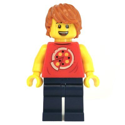 Minifigur Ronny aus Set 70422