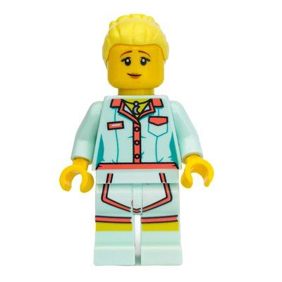 Minifigur Sally aus Set 70422