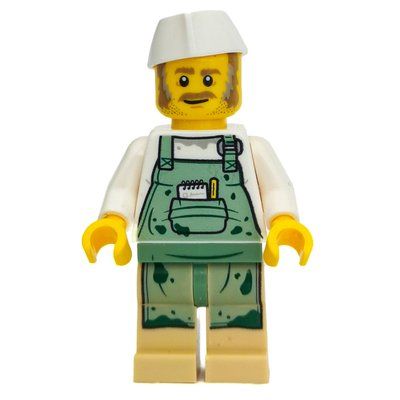 Minifigur Chef Enzo aus Set 70422