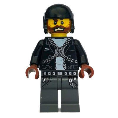 Minifigurka Dwayne z zestawu 70421