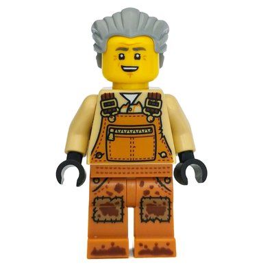 Minifigure Mr. Branson from set 70420