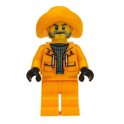 Figurine Captain Jonas du set 70419