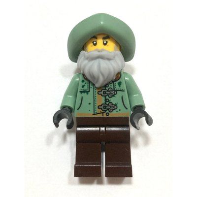 Minifigura Claus Stormward del set 70431