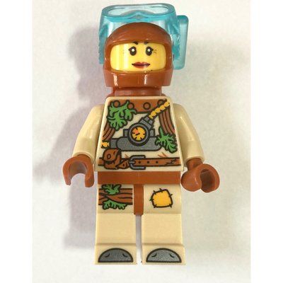 Minifigura Jennie Napo del set 70431
