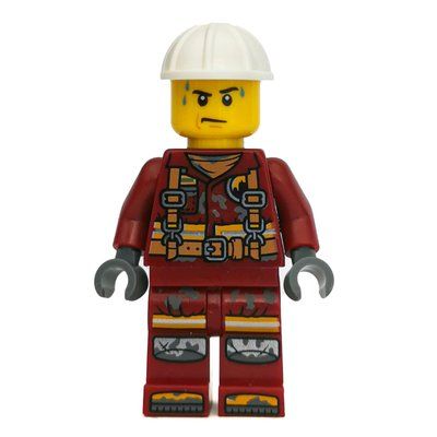 Minifigur Pete Peterson aus Set 70430