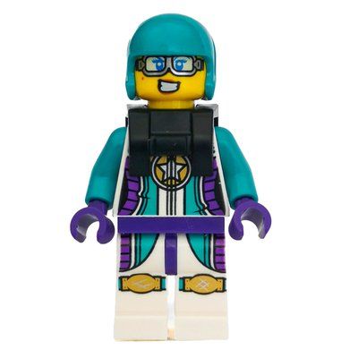 Minifigur Mary Breaksom aus Set 70429