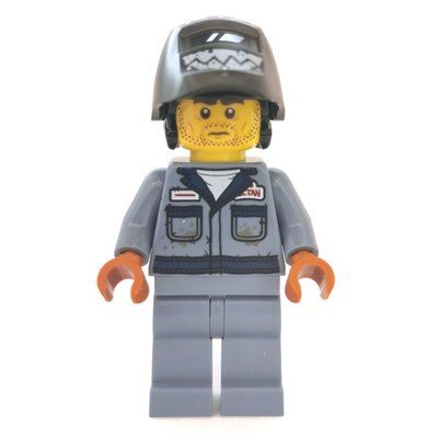Minifigur Scott Francis aus Set 70428