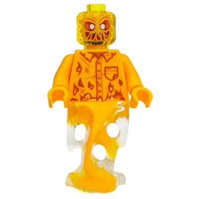 Minifigur Scrimper (28621 Head) aus Set 70427
