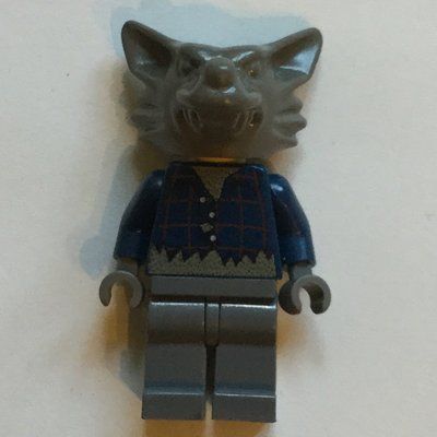 Minifigure Werewolf del set 1380