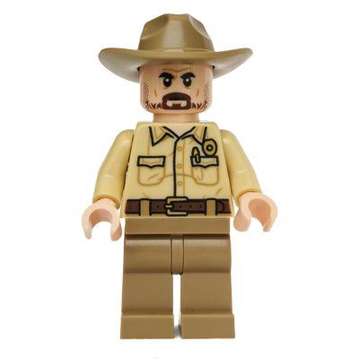 Figurine Chief Jim Hopper du set 75810