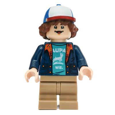 Figurine Dustin Henderson du set 75810