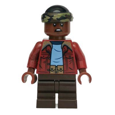 Figurine Lucas Sinclair du set 75810