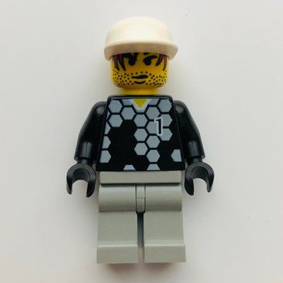 Figurine Soccer Player Goalie Black/White #1 du set 3425